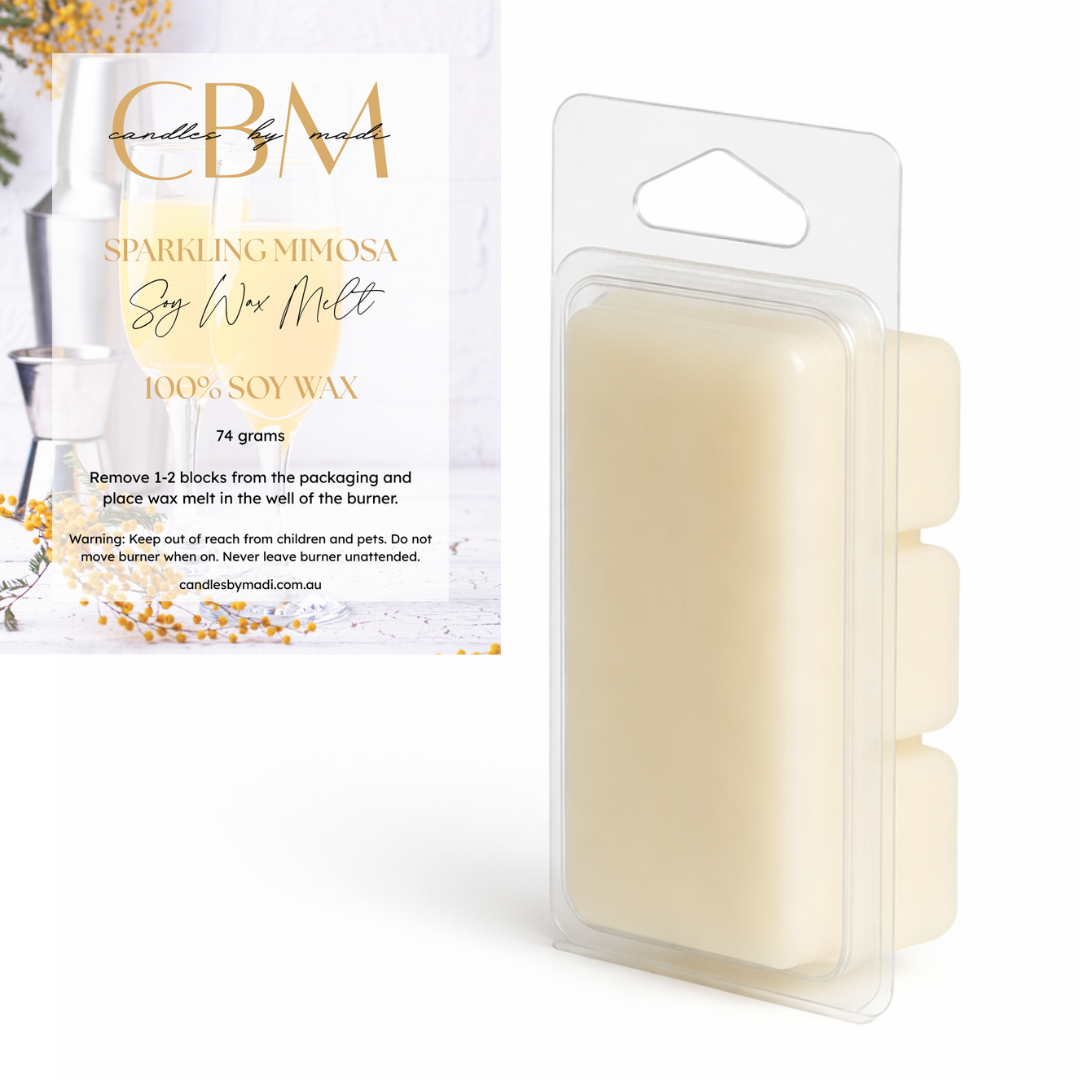 Sparkling Mimosa Soy Wax Melt (74 grams)