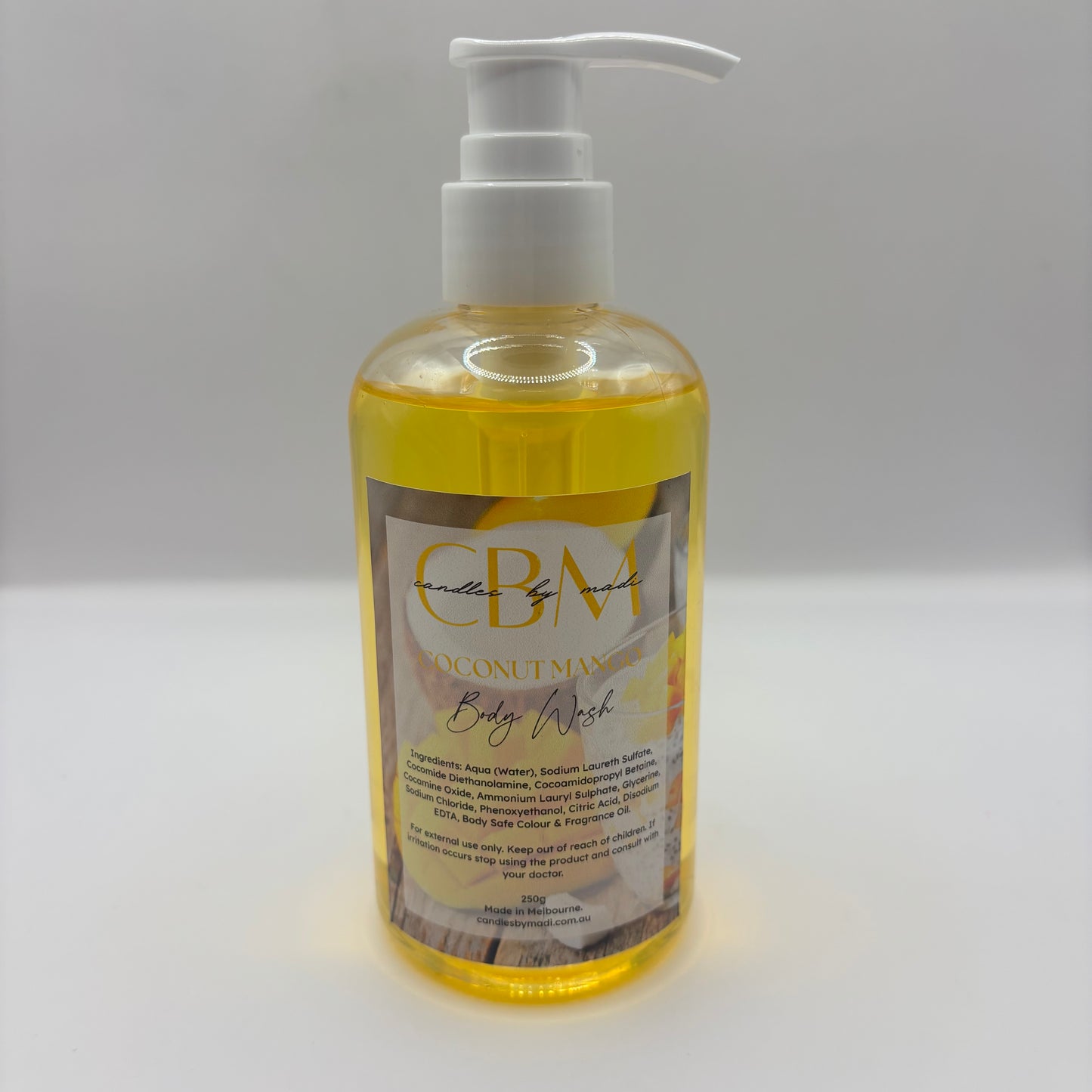 Coconut Mango Body Wash (250g)