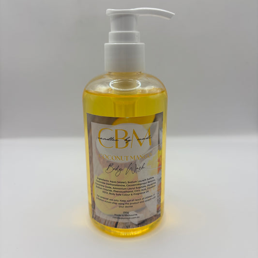 Coconut Mango Body Wash (250g)