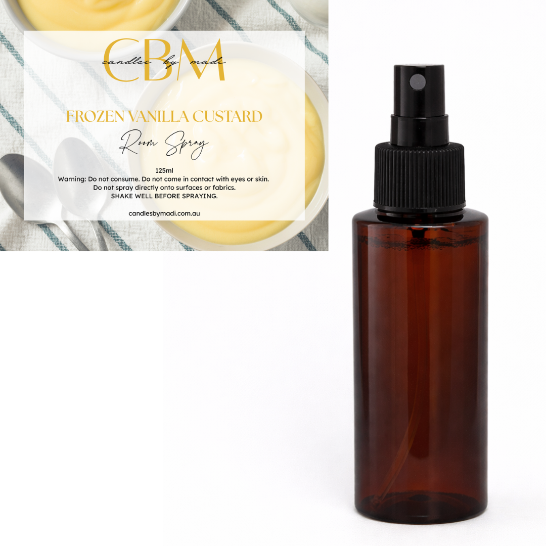 Frozen Vanilla Custard Room Spray (125ml)