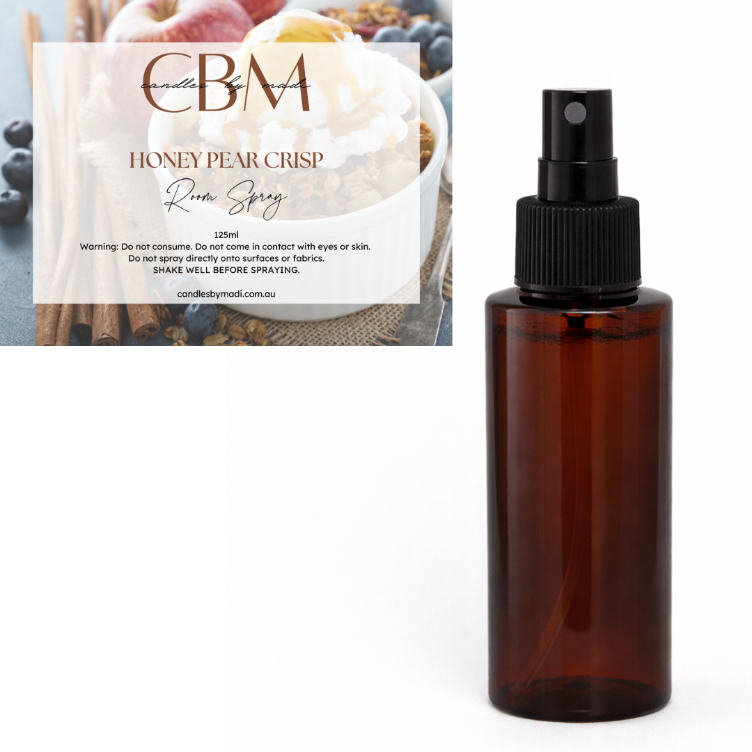 Honey Pear Crisp Room Spray (125ml)