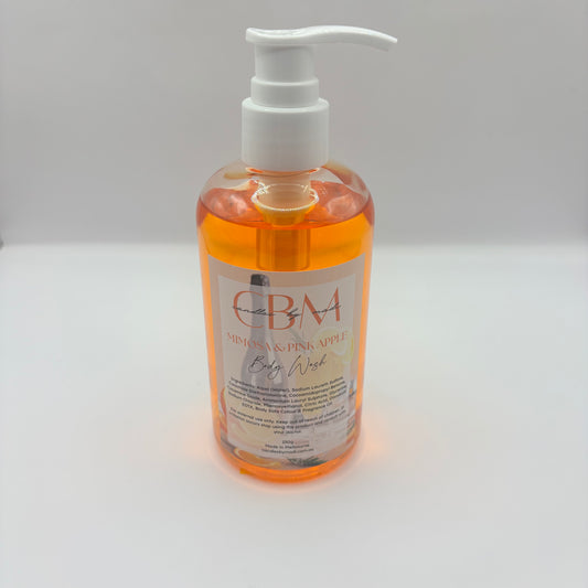 Mimosa & Pink Apple Body Wash (250g)