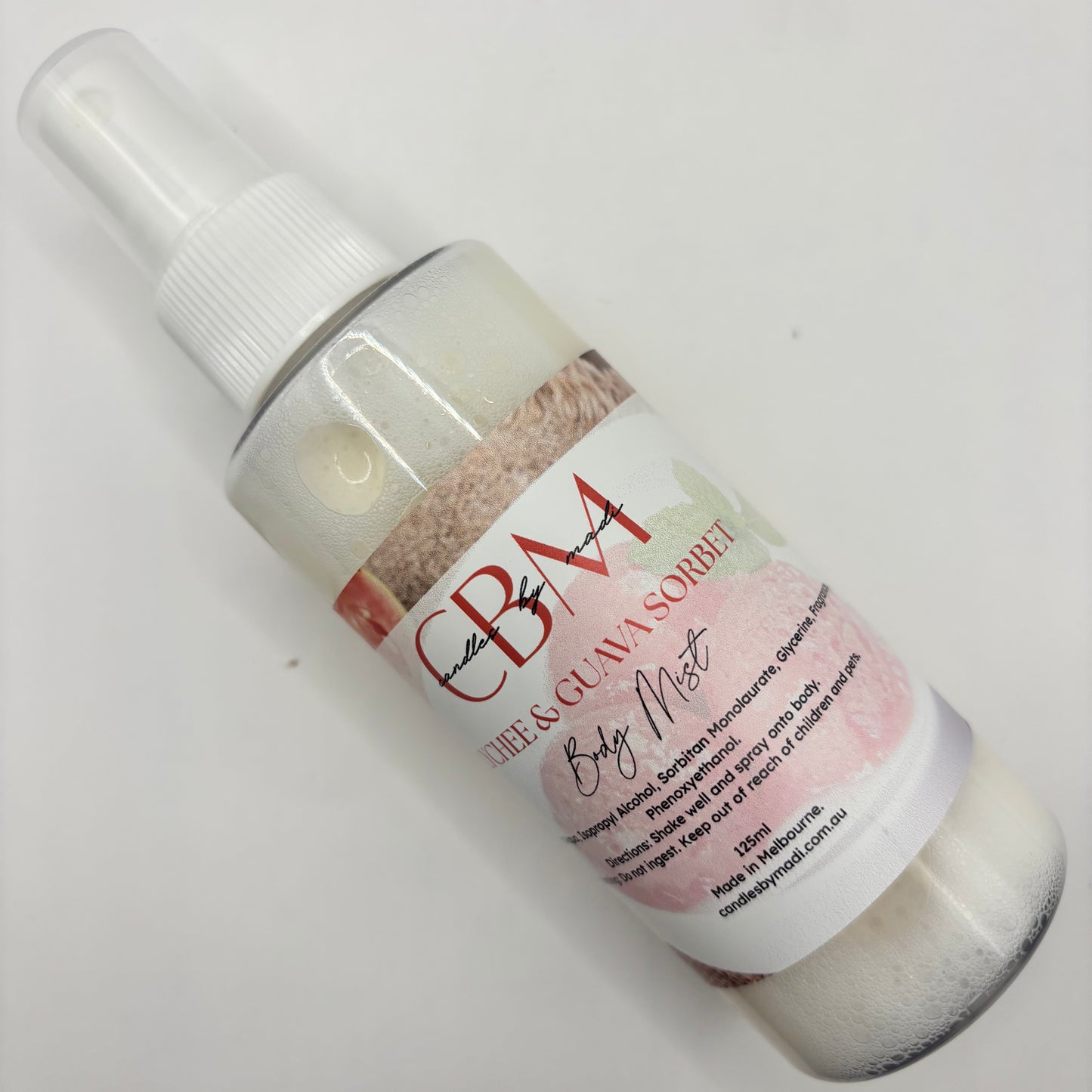 Lychee & Guava Sorbet Body Mist (125ml)