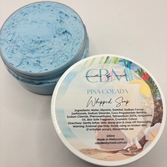 Pina Colada Whipped Soap (100ml)