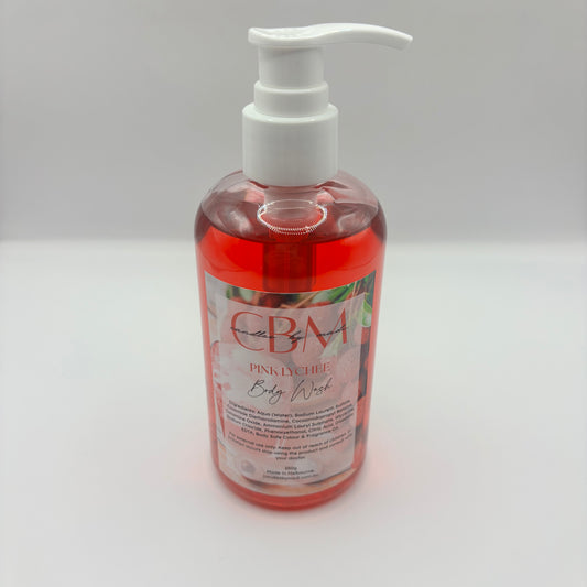 Pink Lychee Body Wash (250g)