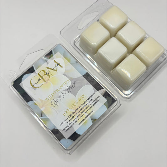 Wild Frangipani Wax Melt (75g)