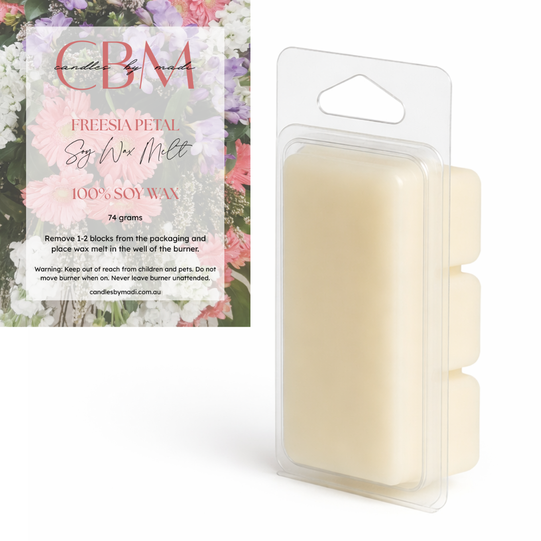 Freesia Petal Soy Wax Melt (74 grams)