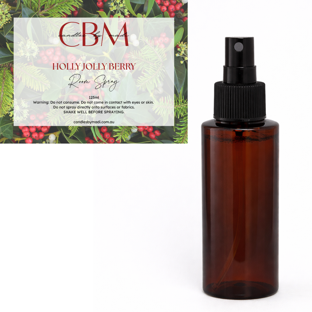 Holly Jolly Berry Room Spray (125ml)