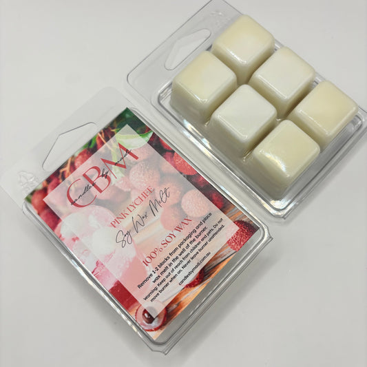 Pink Lychee Wax Melt (75g)