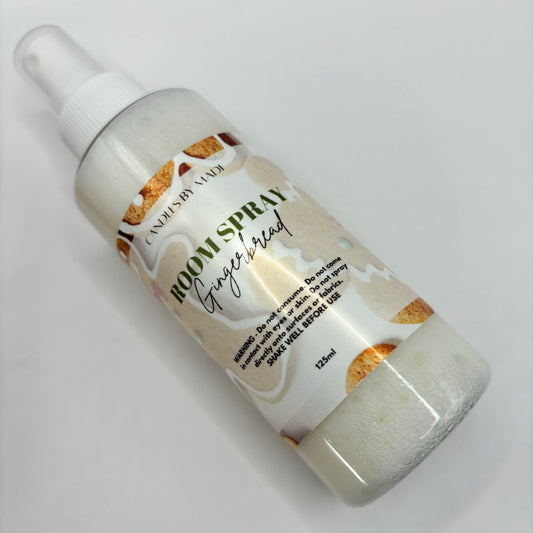Gingerbread Room Spray