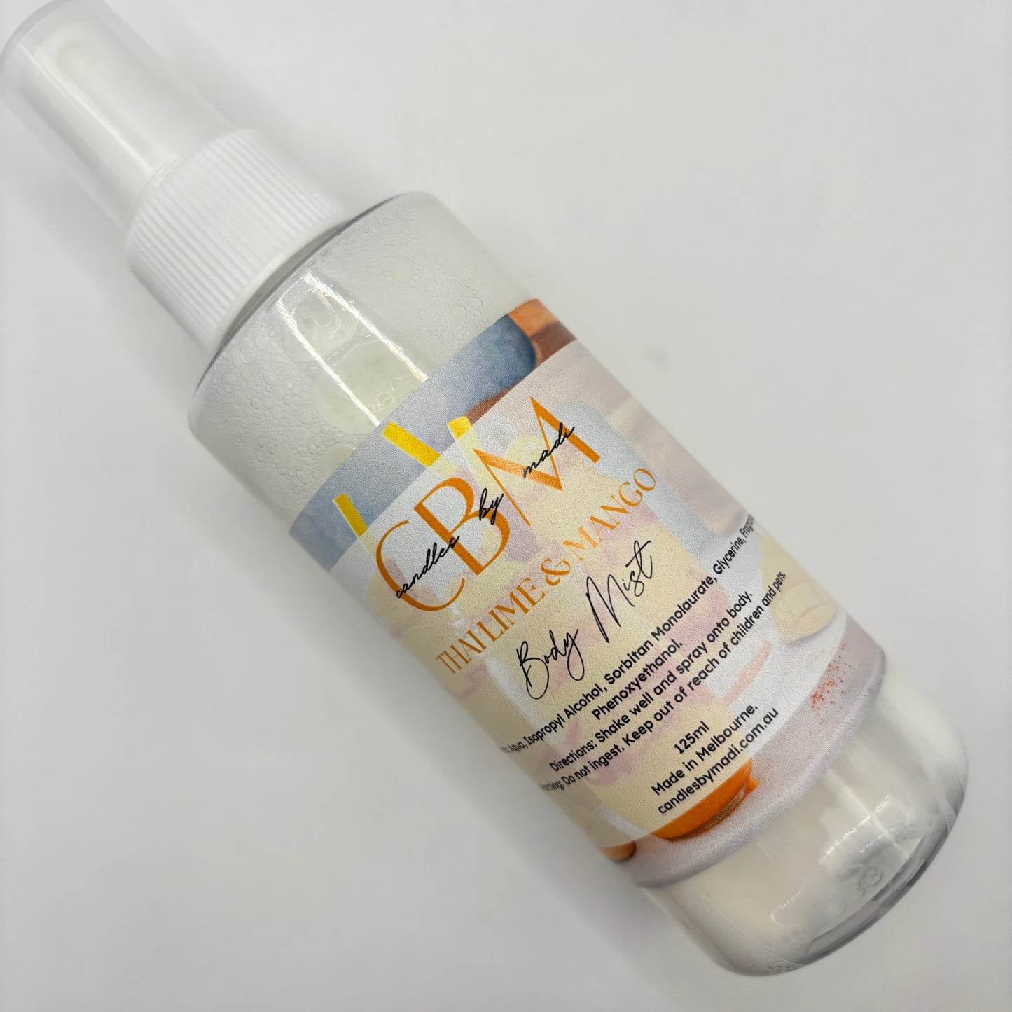 Thai Lime & Mango Mist (125ml)