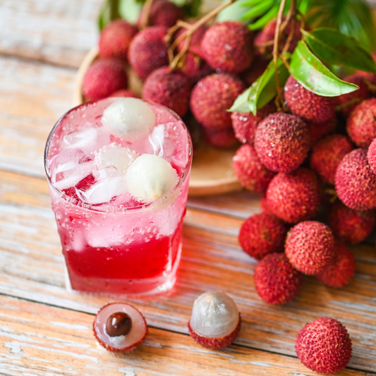 Pink Lychee Candle (300g)