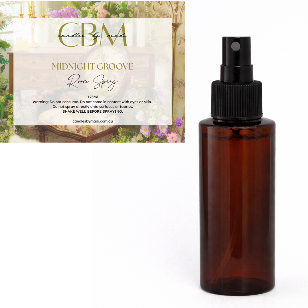 Midnight Groove Room Spray (125ml)
