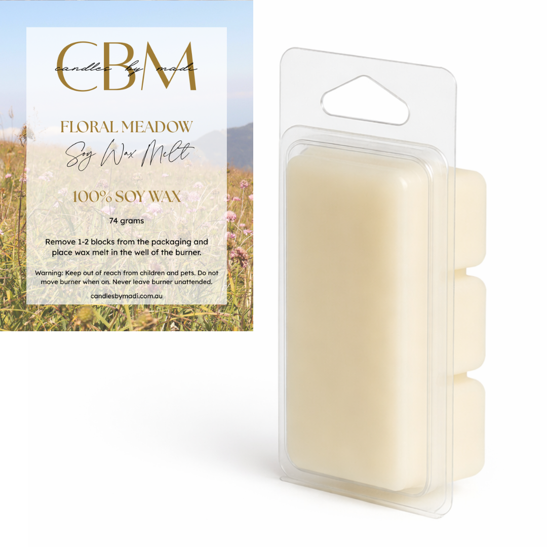 Floral Meadow Soy Wax Melt (74 grams)