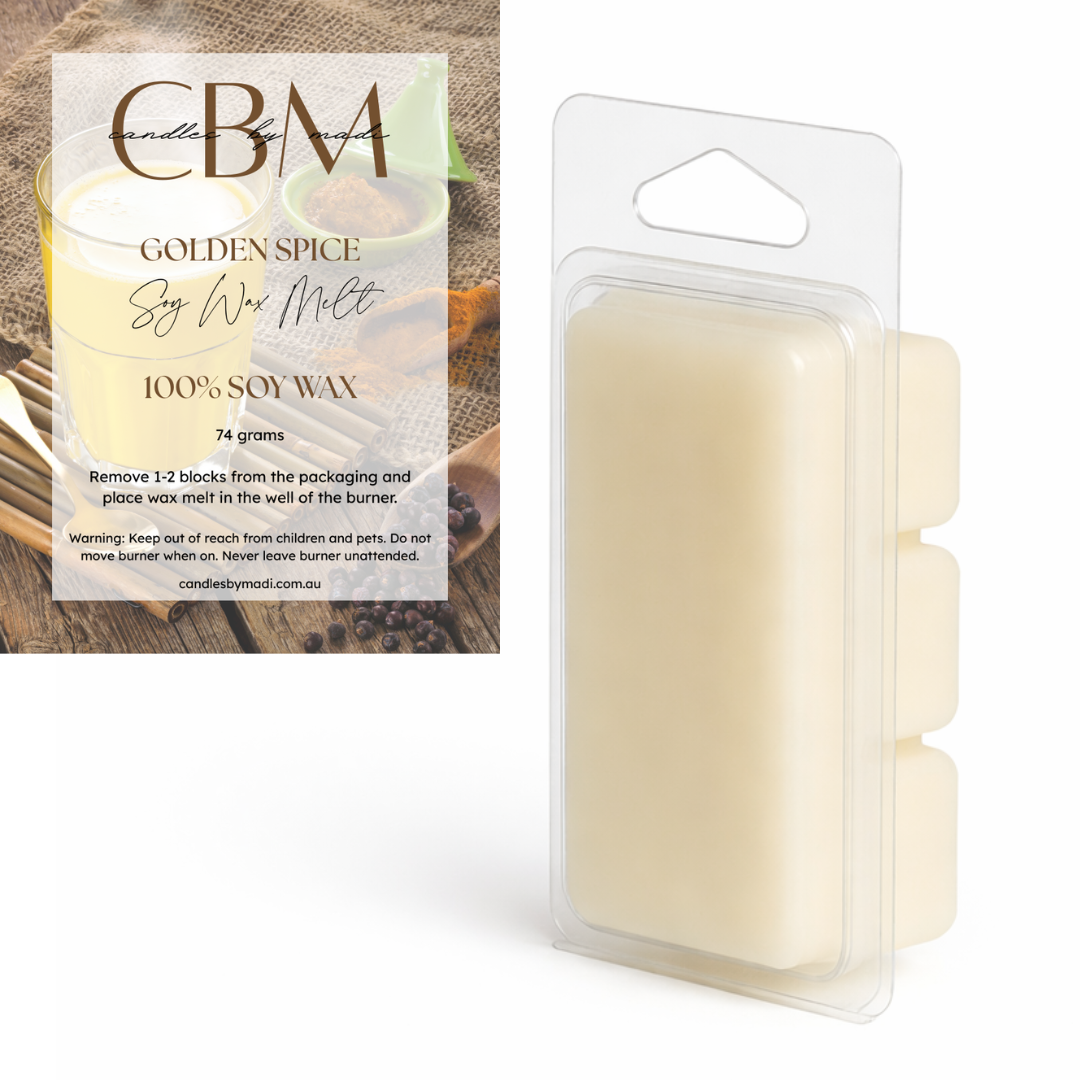 Golden Spice Soy Wax Melt (74 grams)