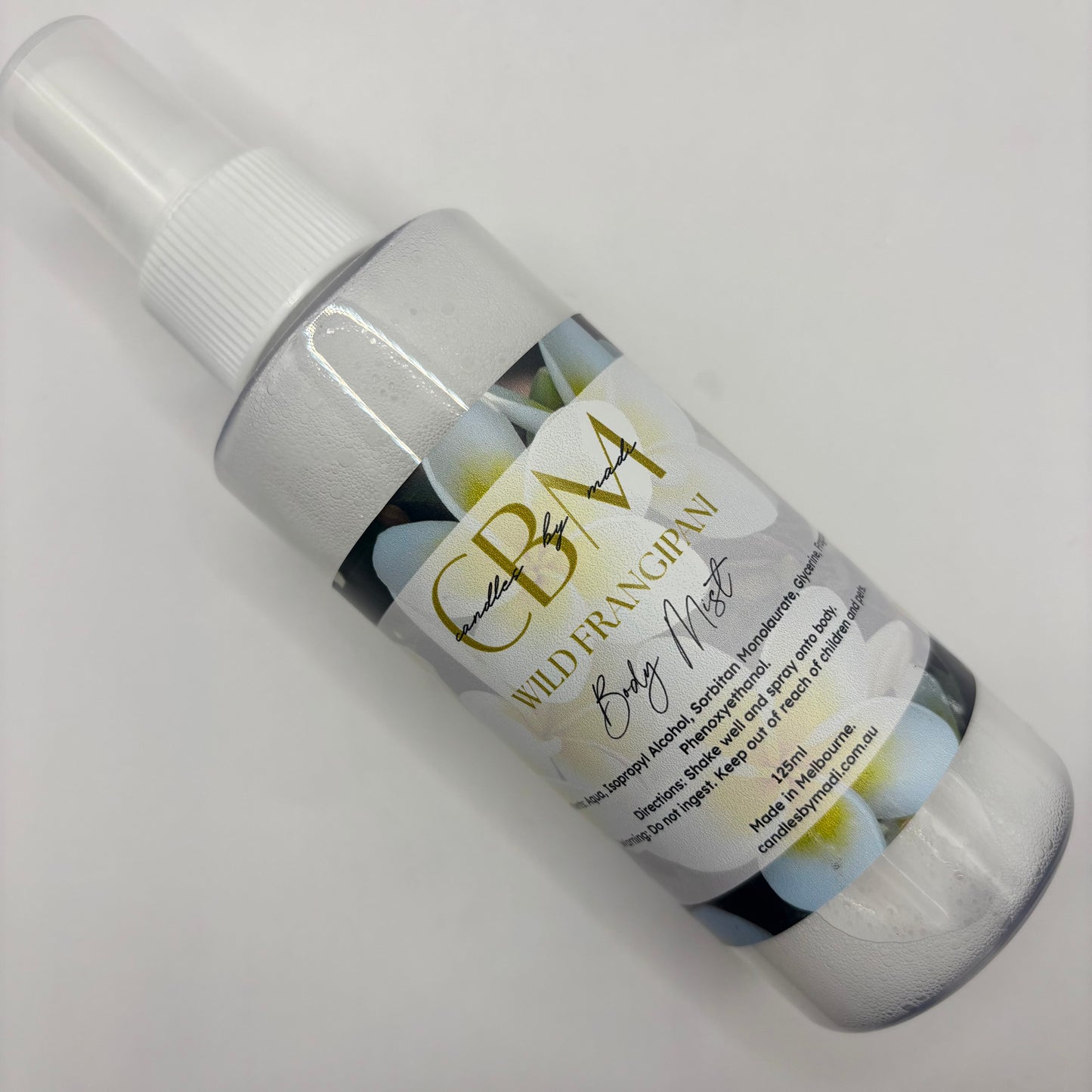 Wild Frangipani Mist (125ml)