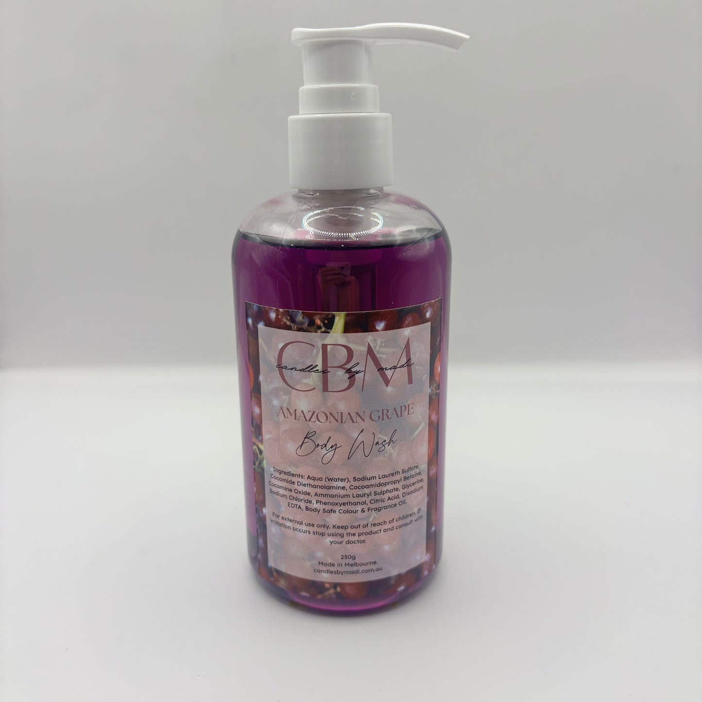 Amazonian Grape Body Wash (250g)
