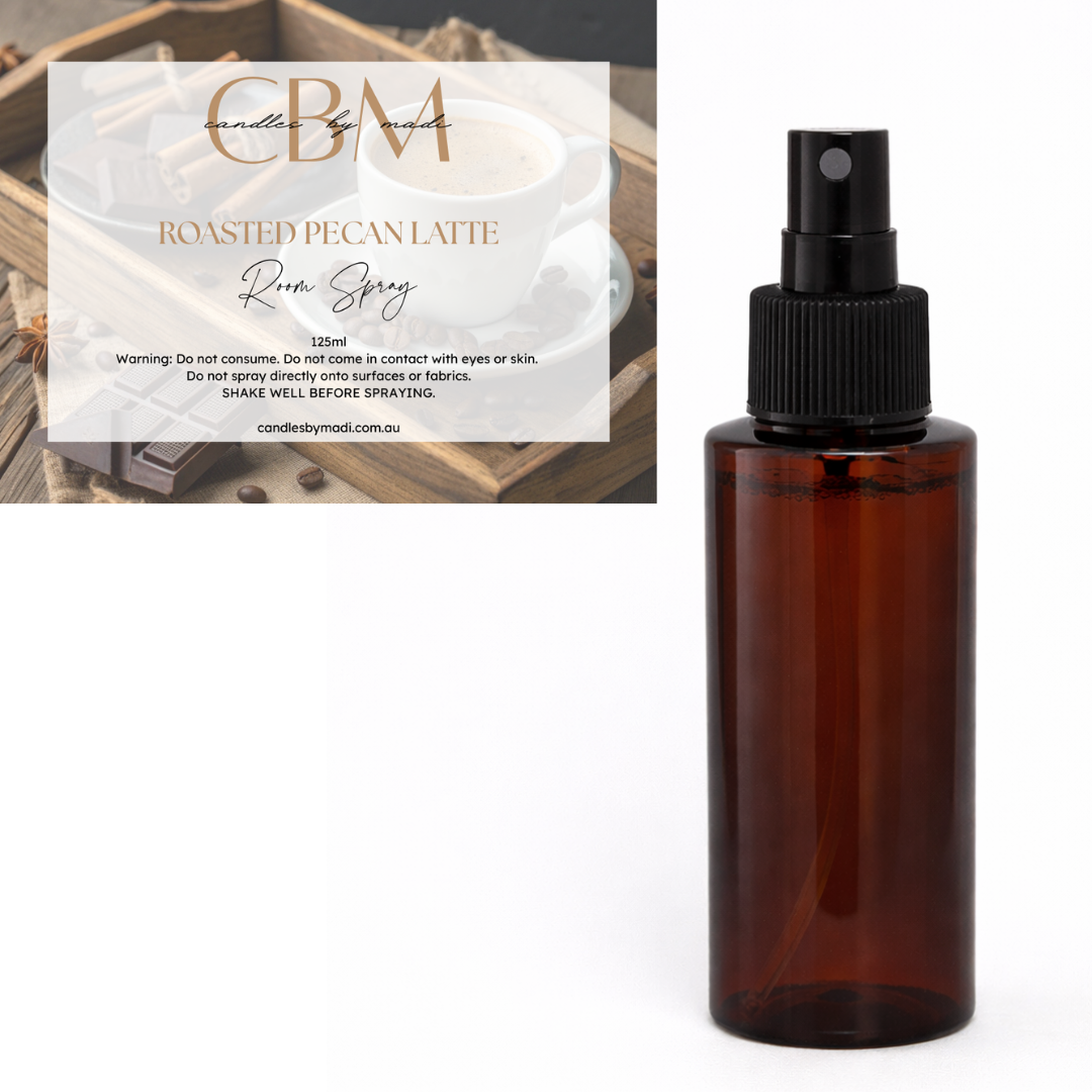 Roasted Pecan Latte Room Spray (125ml)