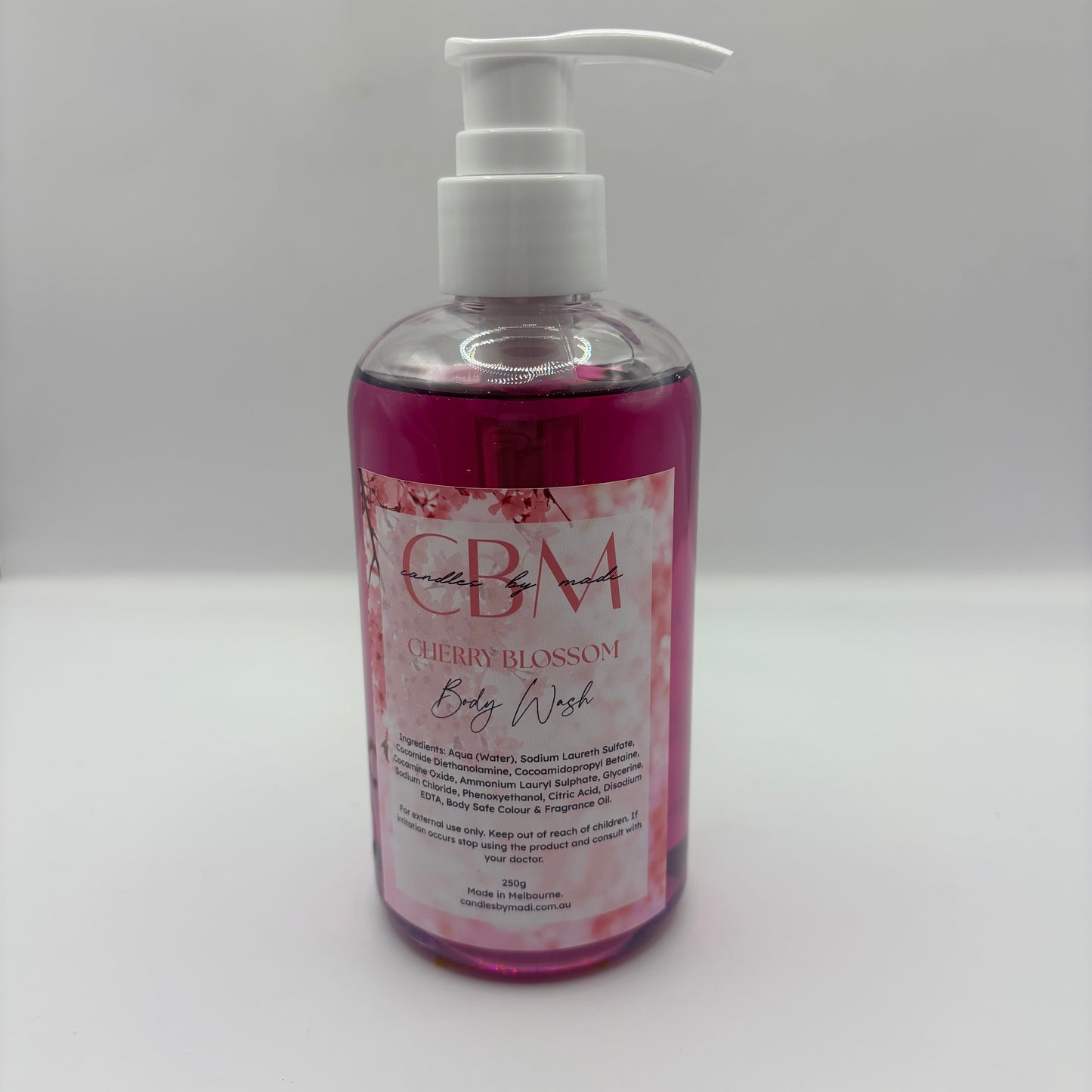 Cherry Blossom Body Wash (250g)