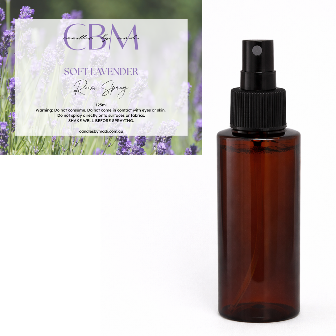 Soft Lavender Room Spray (125ml)