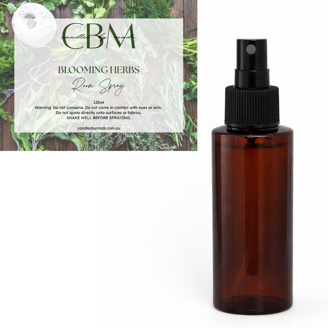 Blooming Herbs Room Spray (125ml)