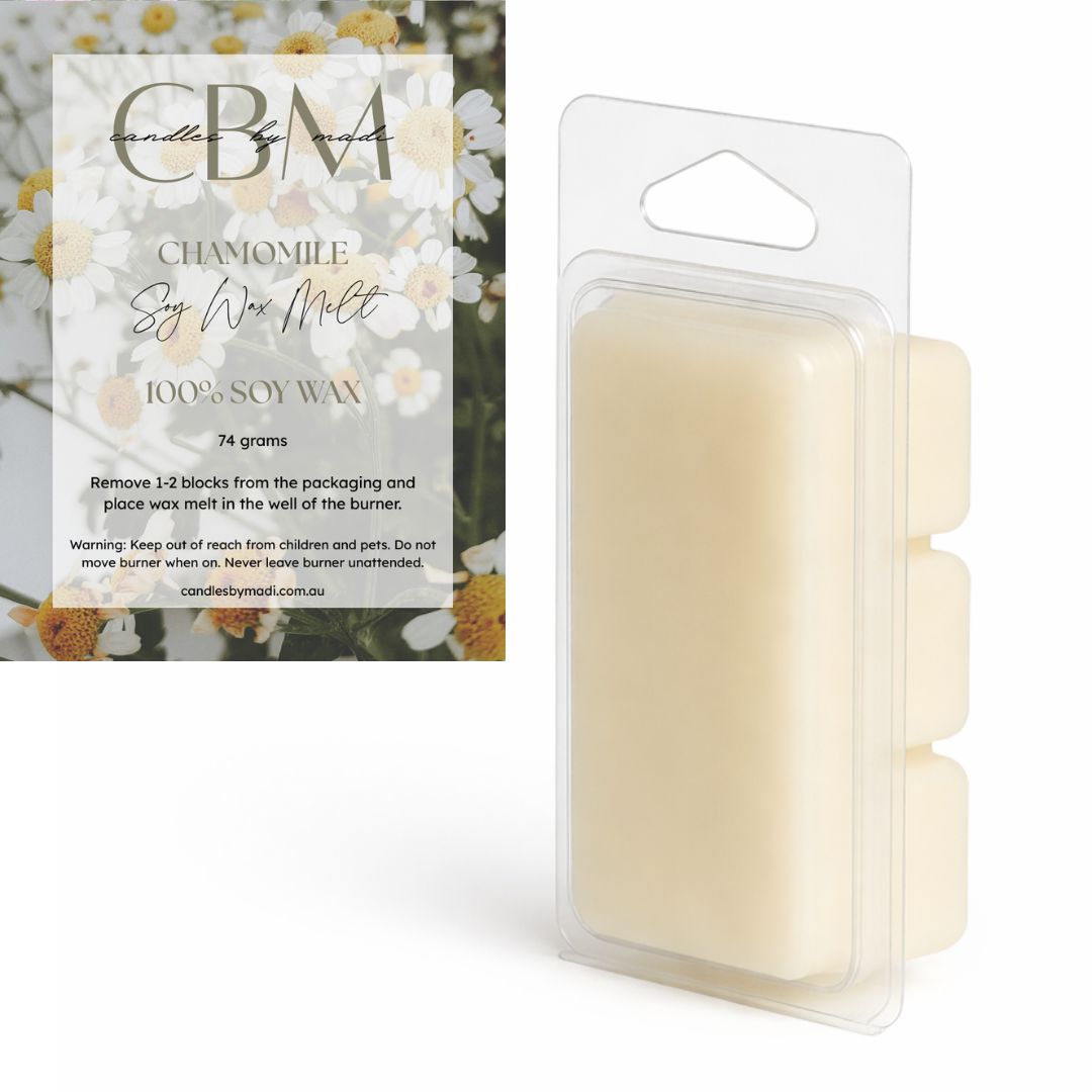Chamomile Soy Wax Melt (74 grams)