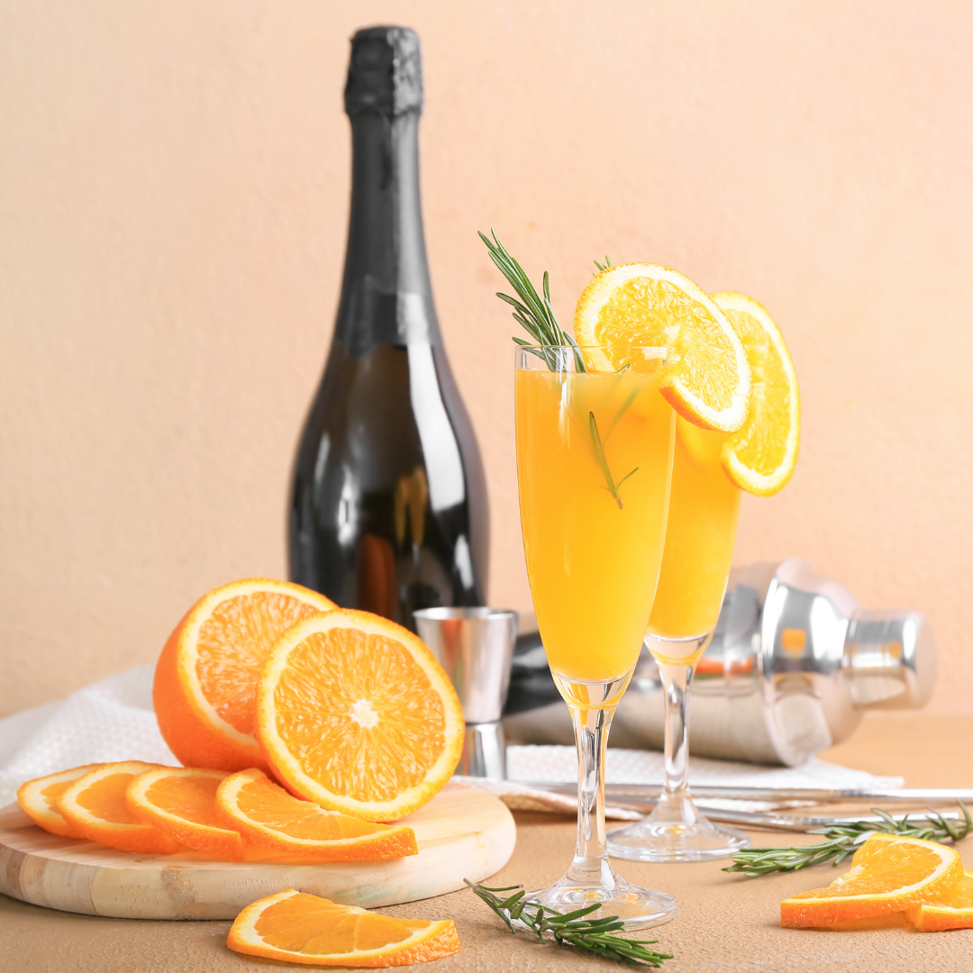 Mimosa & Pink Apple Candle (300g)