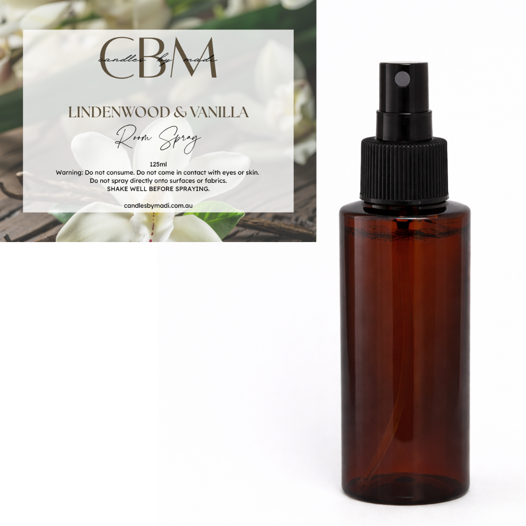 Lindenwood & Vanilla Room Spray (125ml)