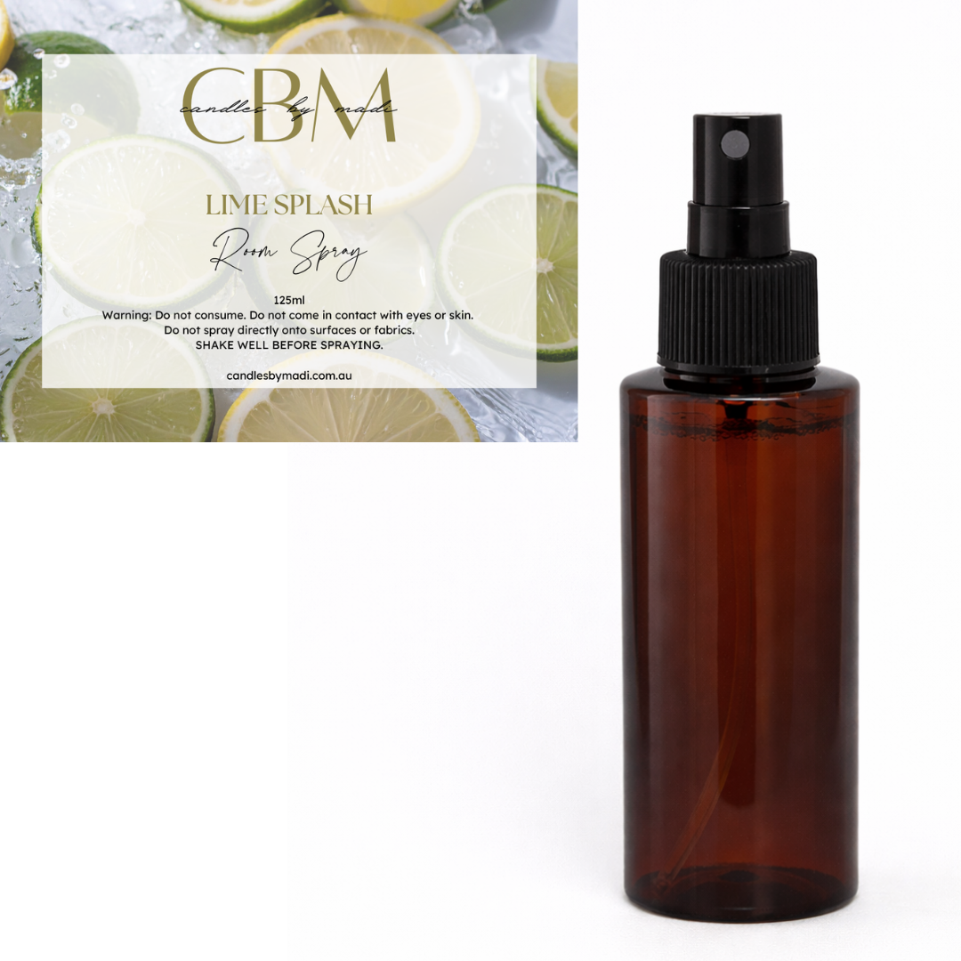 Lime Splash Room Spray (125ml)
