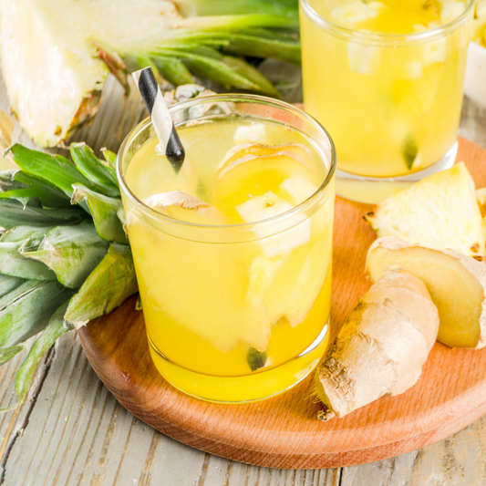 Pineapple & Peach Candle (300g)