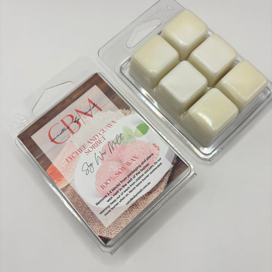 Lychee & Guava Sorbet Wax Melt (75g)