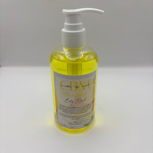 Limoncello Body Wash (250g)