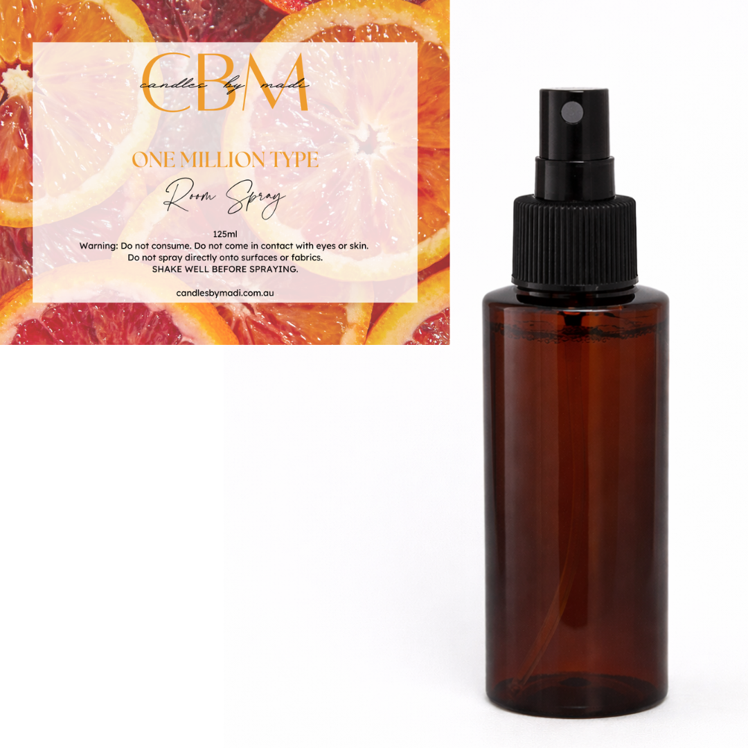 One Million Type Room Spray (125ml)