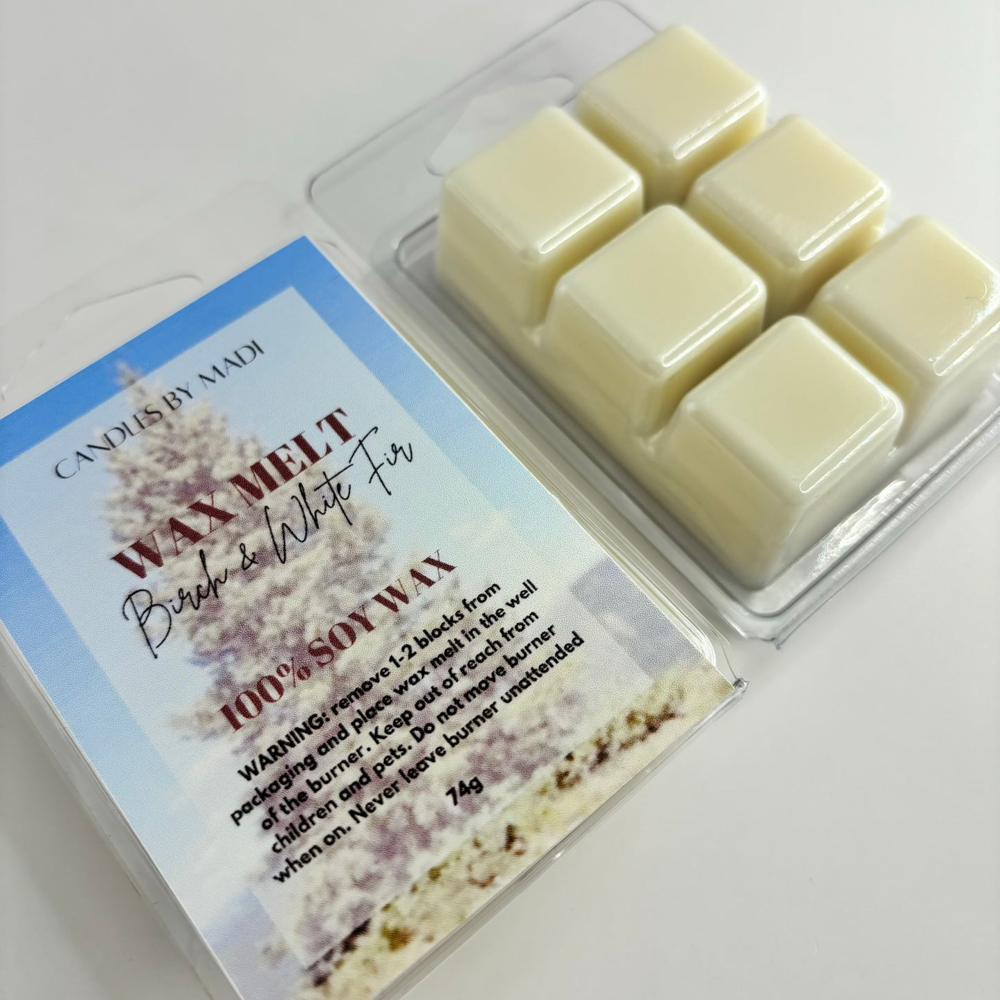 Birch & White Fir Soy Wax Melt