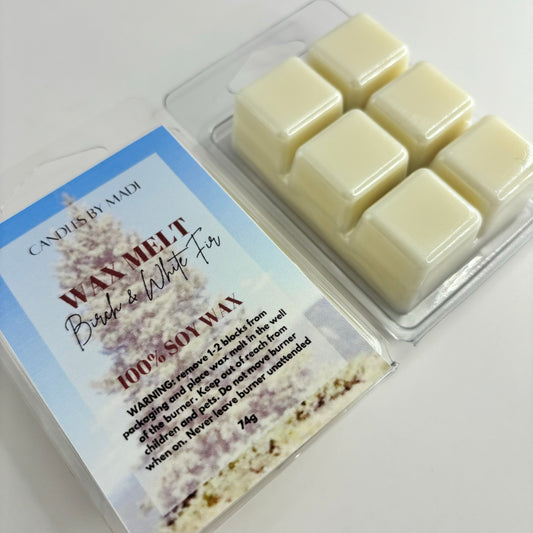 Birch & White Fir Soy Wax Melt