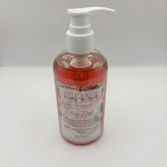 Pink Champagne & Exotic Fruits Body Wash (250g)