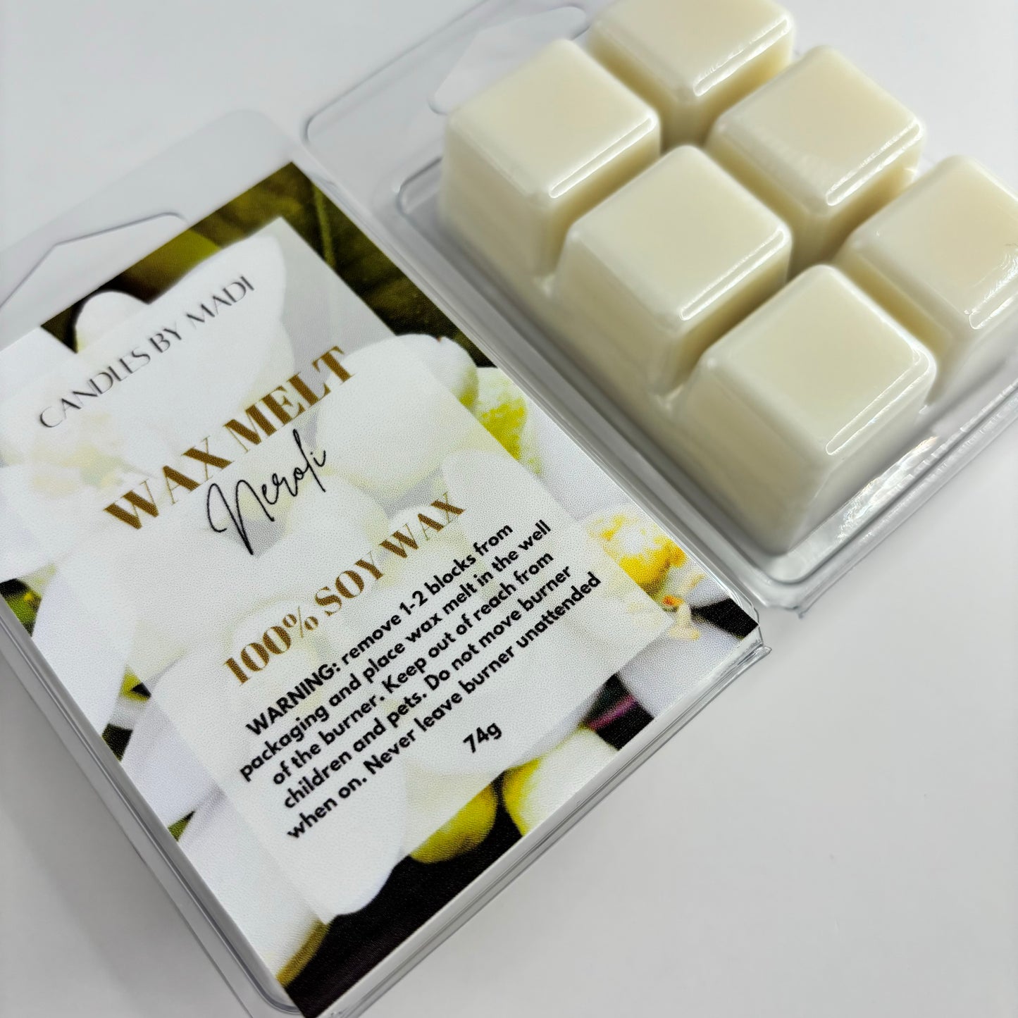 Neroli Soy Wax Melt