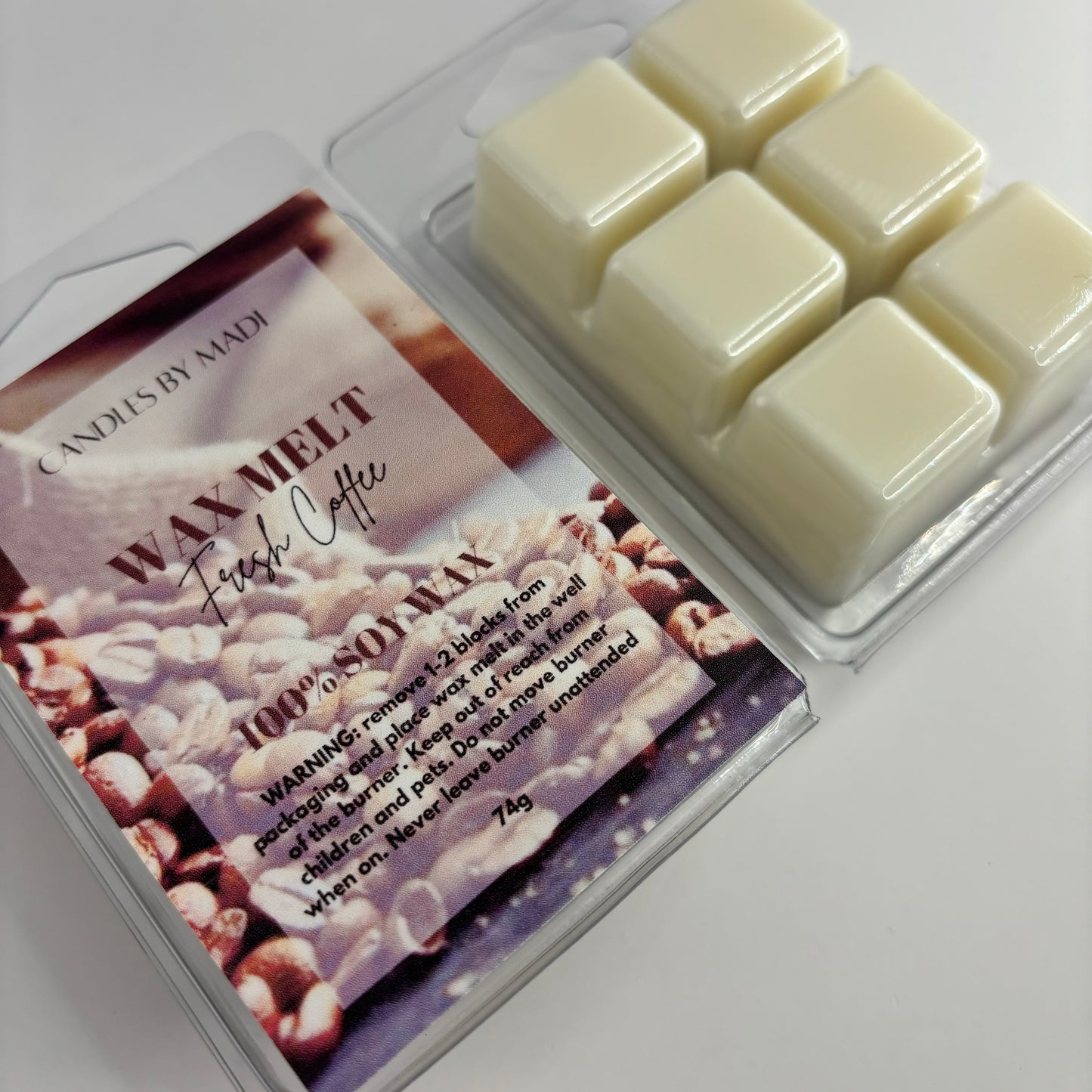 Fresh Coffee Soy Wax Melt