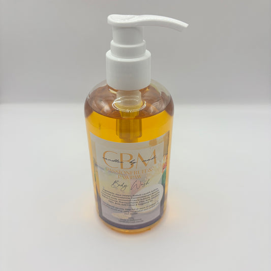 Passionfruit & Pawpaw Body Wash (250g)
