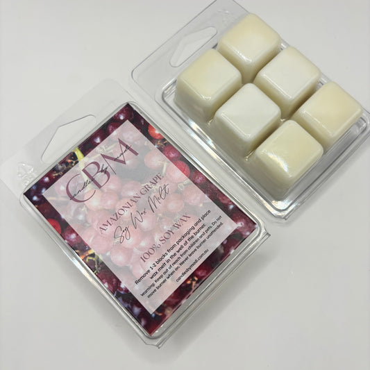 Amazonian Grape Wax Melt (75g)