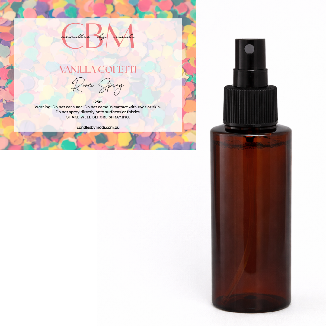 Vanilla Cofetti Room Spray (125ml)