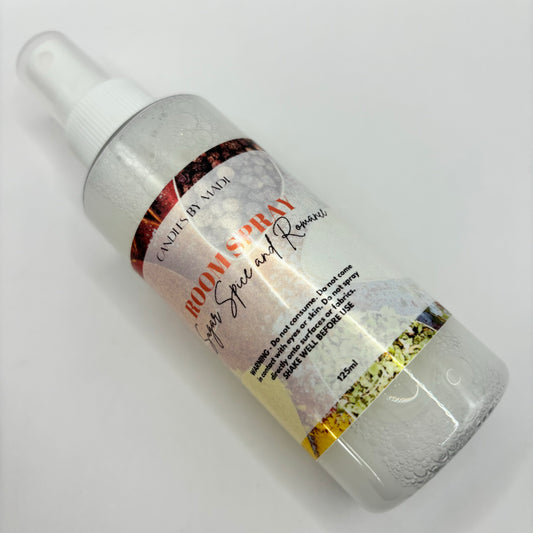 Sugar Spice and Romance Room Spray