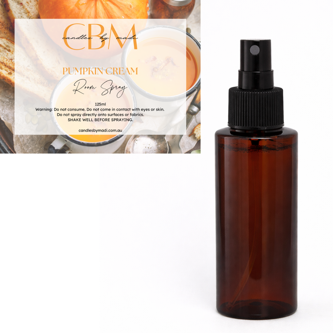 Pumpkin Cream Room Spray (125ml)