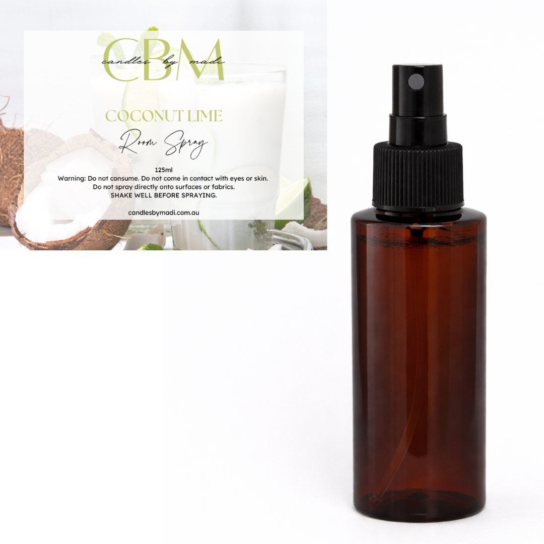 Coconut Lime Room Spray (125ml)