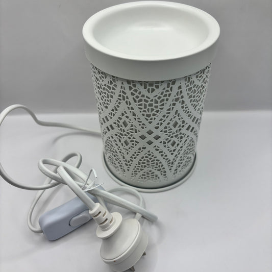 Wax Warmer Diamond (White)