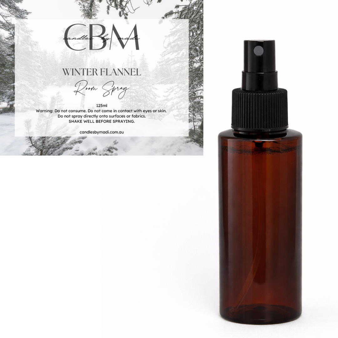 Winter Flannel Room Spray (125ml)