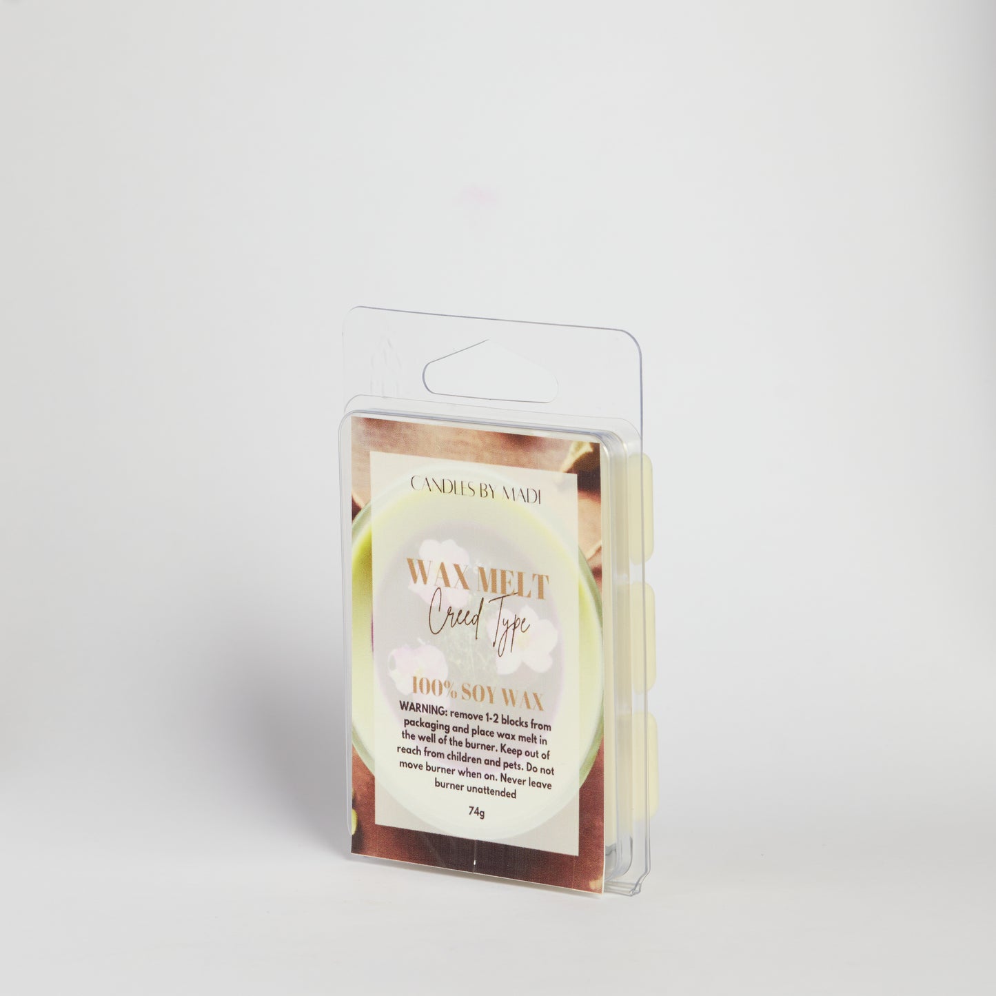 Creed Type Soy Wax Melt