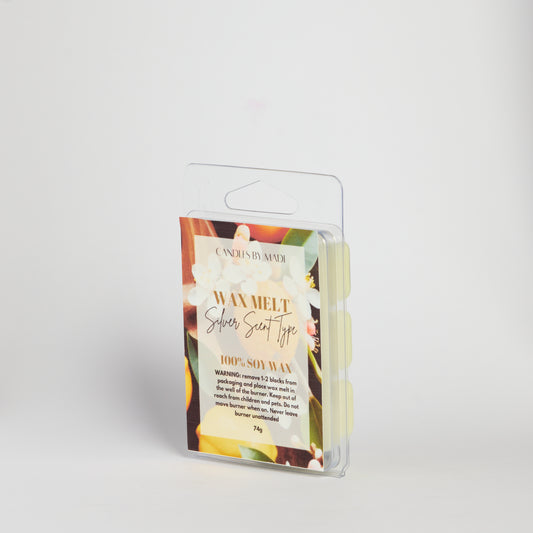 Silver Scent Type Soy Wax Melt