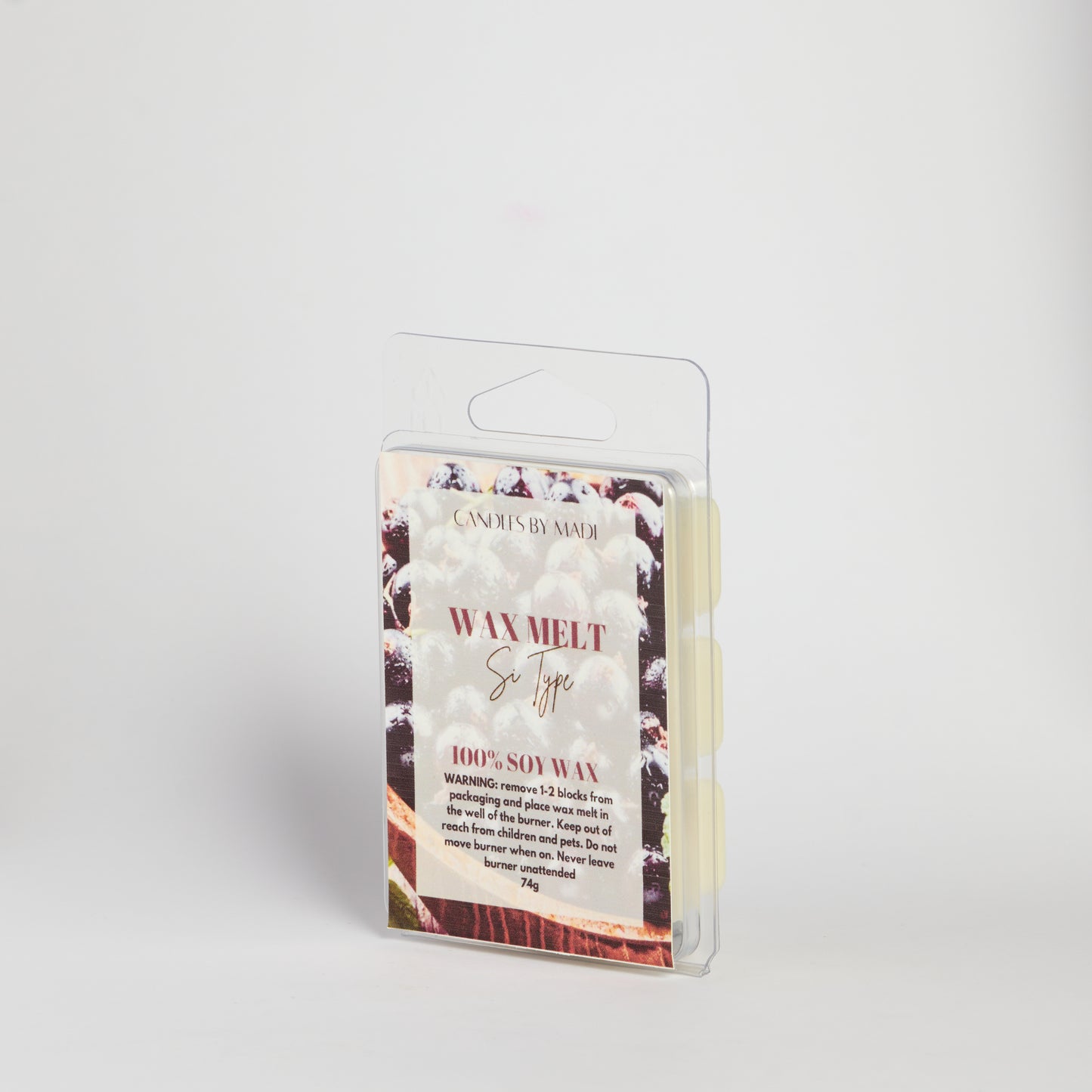 Si Type Soy Wax Melt