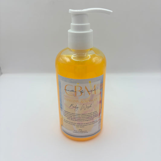 Thai Lime & Mango Body Wash (250g)